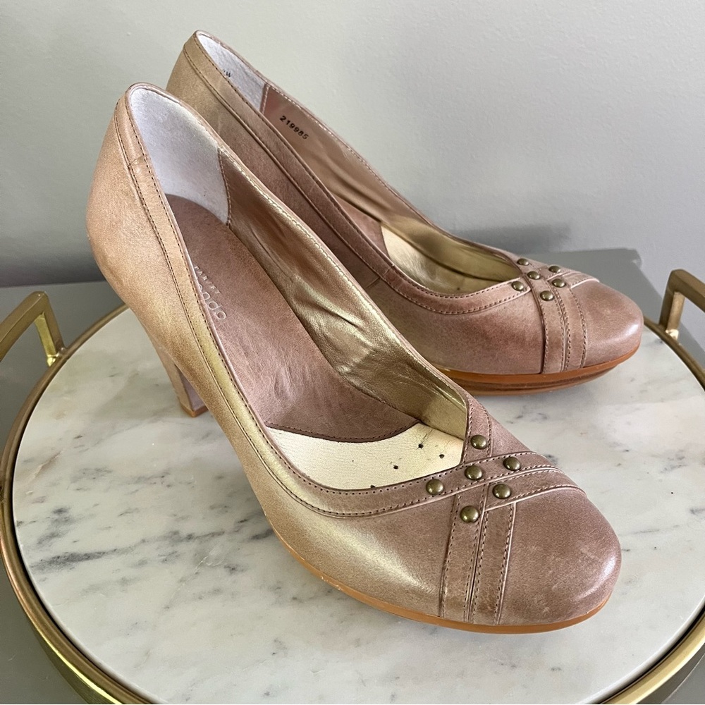 be by BLONDO WOMAN’s Sz 9 Valda Taupe Heel Orthotic Insole - Euro 40